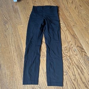 Black Lululemon leggings